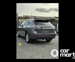 2012 Lexus RX350 Premium Option