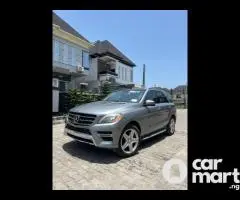 Tokunbo 2014 Mercedes Benz ML550