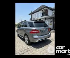 Tokunbo 2014 Mercedes Benz ML550