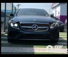 Tokunbo 2017 Mercedes Benz E43