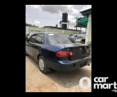 Nigerian Used 2002 Toyota Corolla