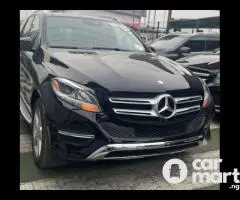 Tokunbo 2016 Mercedes Benz GLE350