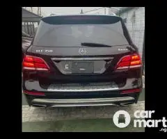 Tokunbo 2016 Mercedes Benz GLE350