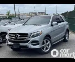 Tokunbo 2018 Mercedes Benz GLE350