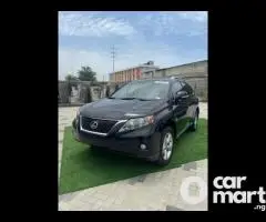 Tokunbo 2010 Lexus RX350