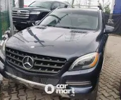 2013 Mercedes-benz ML350