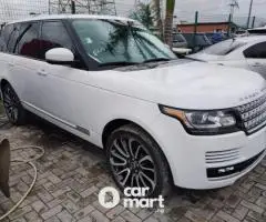 2014 Range Rover Vogue