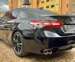 Foreign used 2019 Toyota Camry XSE