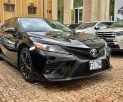 Foreign used 2019 Toyota Camry XSE