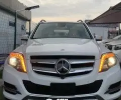 Tokunbo 2014 Mercedes Benz GLK350