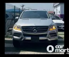 Tokunbo 2013 Mercedes Benz ML350