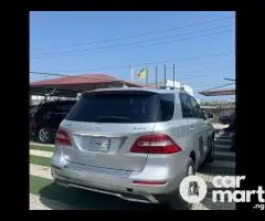 Tokunbo 2013 Mercedes Benz ML350