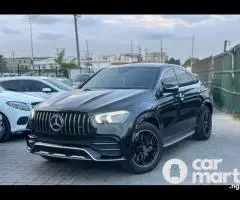 Tokunbo 2021 Mercedes Benz GLE53