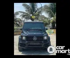 2020 Mercedes Benz G63 AMG