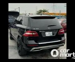 Tokunbo 2015 Mercedes Benz ML350