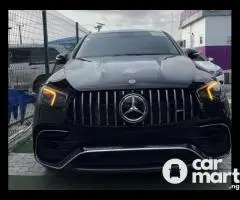 Tokunbo 2021 Mercedes Benz GLE63s