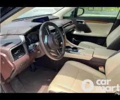 Tokunbo 2017 Lexus RX350