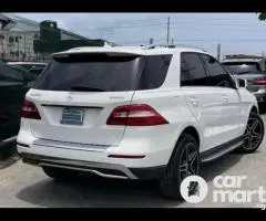 Tokunbo 2014 Mercedes Benz ML350