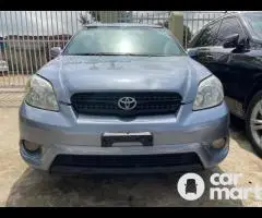 Nigerian Used 2006 Toyota Matrix