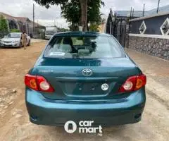 Tokunbo Toyota Corolla 2009