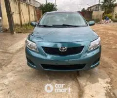 Tokunbo Toyota Corolla 2009