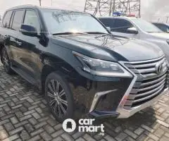 Used 2017 LEXUS LX570