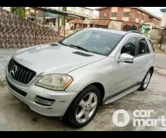 Registered 2007 Mercedes Benz ML350