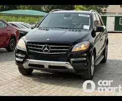 Used Mercedes Benz ML350 2014