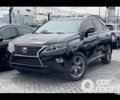 Pre-Owned 2012 Lexus RX350