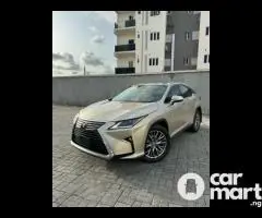 Tokunbo 2019 Lexus RX350