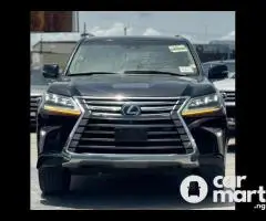 Tokunbo 2018 Lexus LX570 (Premium Edition)