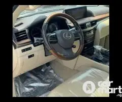 Tokunbo 2018 Lexus LX570 (Premium Edition)