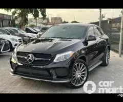 Tokunbo 2016 Mercedes Benz GLE450