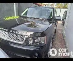 Used 2012 Range rover sports luxury