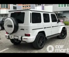 Tokunbo 2019 Mercedes Benz G63