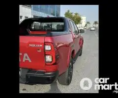 Tokunbo 2023 Toyota Hilux (GR)