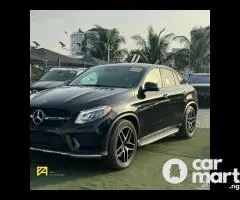 2018 Mercedes Benz GLE 43 AMG