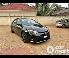 Foreign used 2016 Toyota Corolla LE