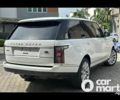 Tokunbo 2015 Range Rover Vogue LWB (SuperCharged)