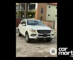 2013 Mercedes Benz ML-350 4Matic