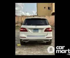 2013 Mercedes Benz ML-350 4Matic