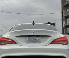 2016 Mercedes Benz CLA250