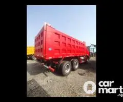 Clean Tokunbo HOWO 371 Tyres DumpTruck