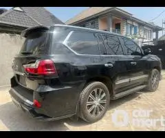 Nigerian Used Upgraded 2013 Lexus LX570