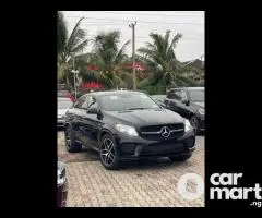 Tokunbo 2018 Mercedes Benz GLE43