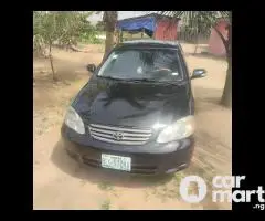 Used Toyota Corolla 2003