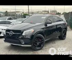 Tokunbo 2017 Mercedes Benz GLE43