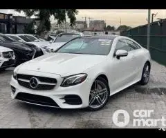 Tokunbo 2018 Mercedes Benz E400 (Coupe)