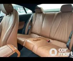 Tokunbo 2018 Mercedes Benz E400 (Coupe)