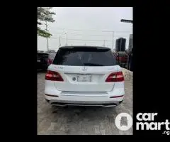 Tokunbo 2014 Mercedes Benz ML350